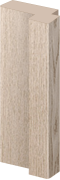 Коробка (ПВХ) 207*70*30мм